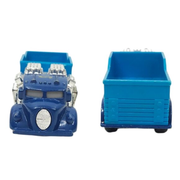 Hot Wheels Haulers 1998 Thunderstorm Wrecker 1999 Dump Truck Diecast 1:43 Lot - Picture 7 of 9